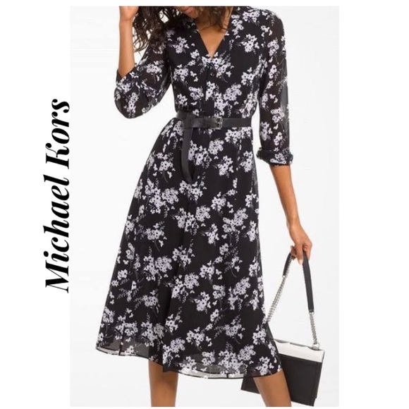 Michael Kors georgette dress - Picture 3 of 11